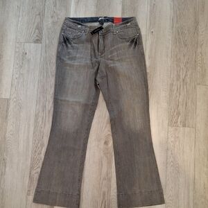 Vintage Lane Bryant Gray Flare Jeans